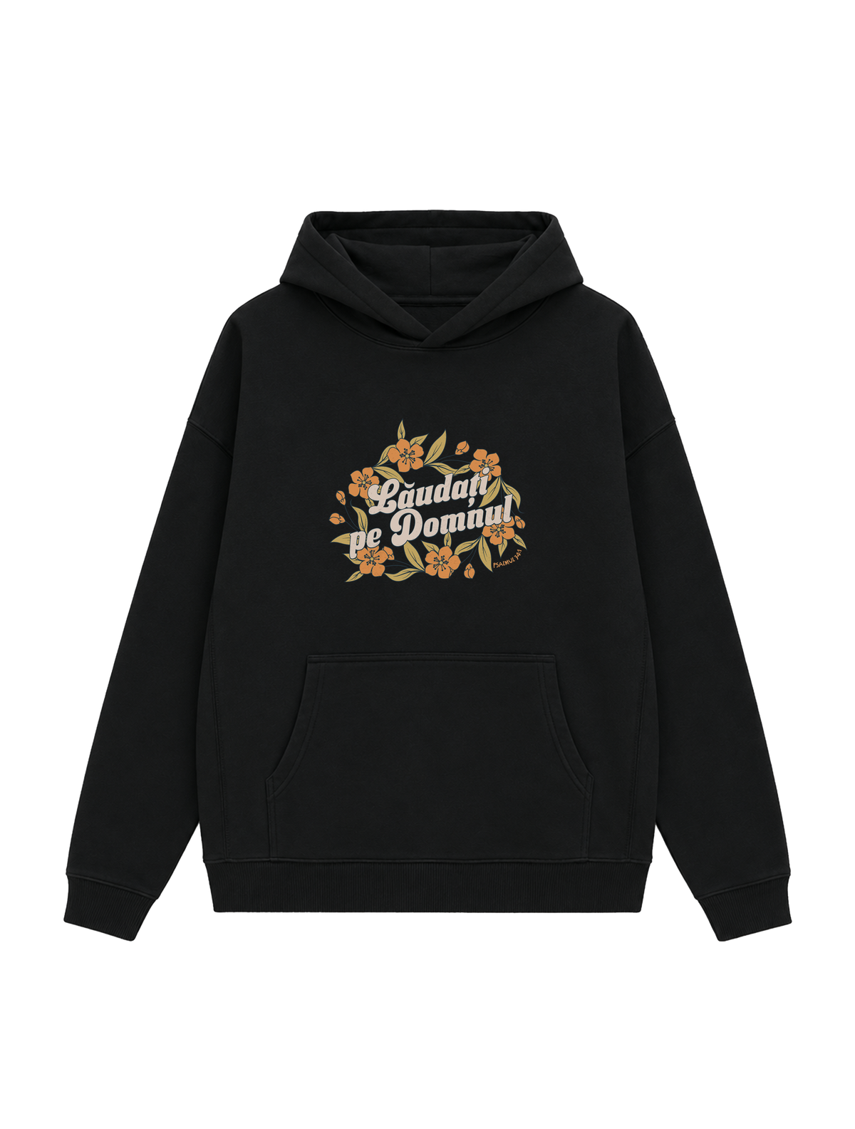 OVERSIZED HOODIE LAUDATI PE DOMNUL - slammer-black-front.png - 5