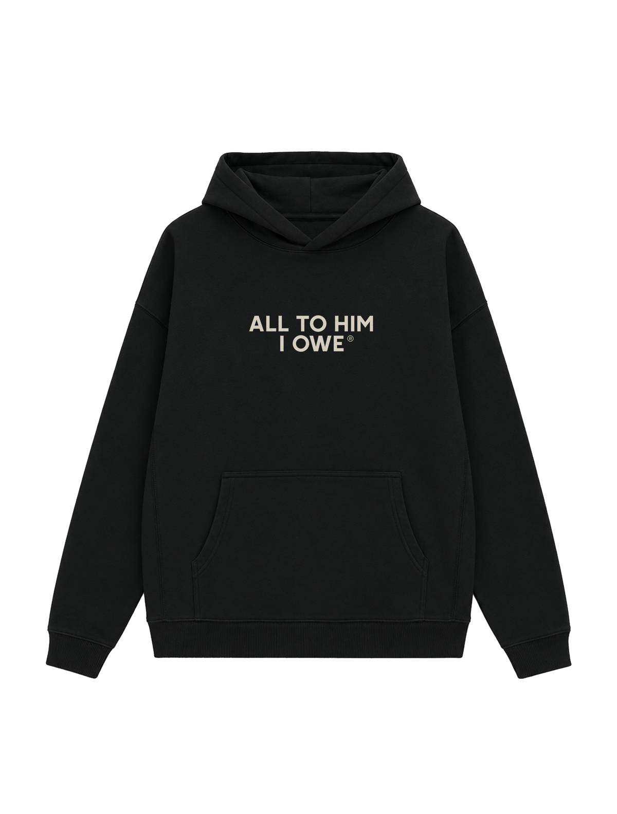OVERSIZED HOODIE ALL TO HIM I OWE - slammer-black-front.png - 5