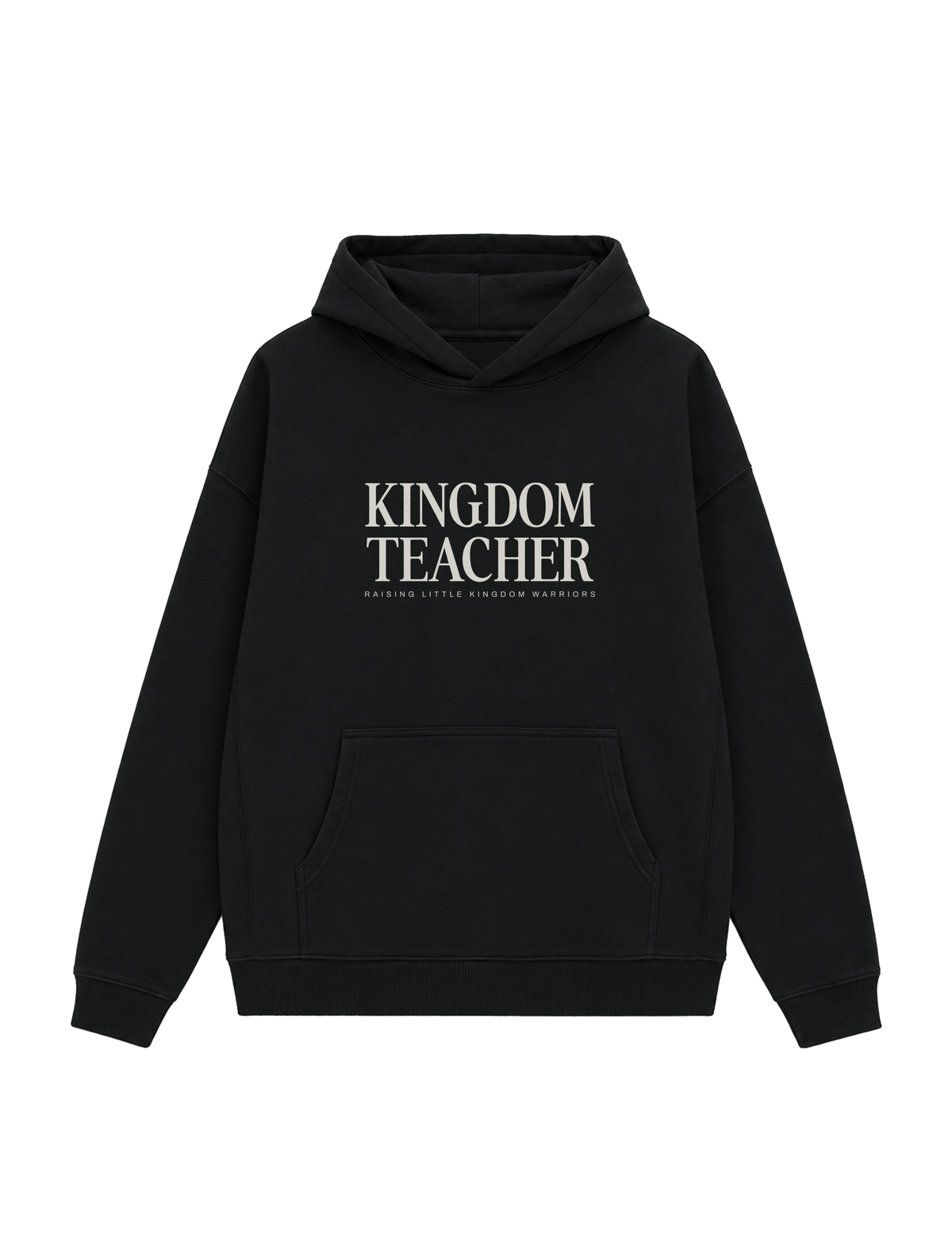 OVERSIZED HOODIE KINGDOM TEACHER - slammer-black-front.png - 5