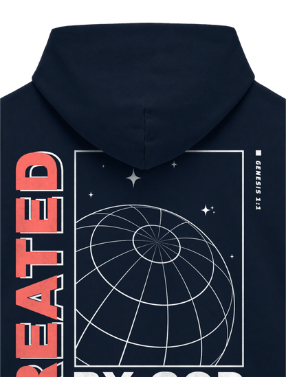 OVERSIZED HOODIE CREATED BY GOD MAN - slammer-french-navy-back-close-1.png - 7