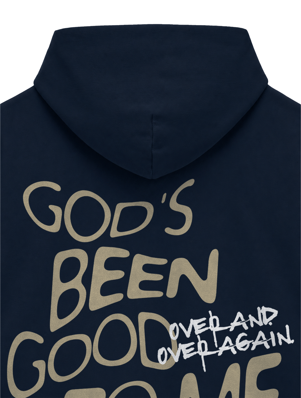 OVERSIZED HOODIE GODS BEEN GOOD TO ME - slammer-french-navy-back-close-1.png - 7