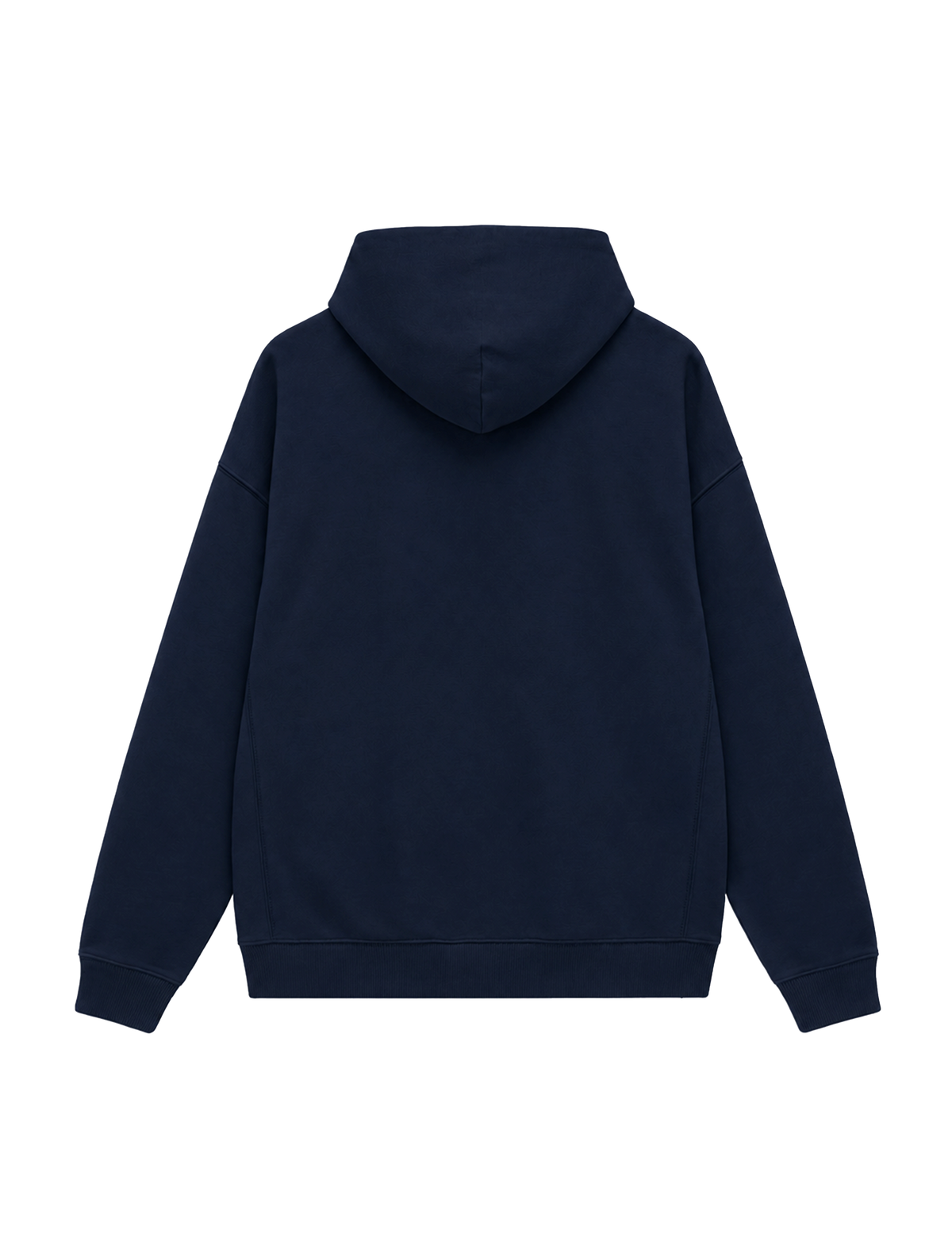 OVERSIZED HOODIE IERTAT SI LIBER - slammer-french-navy-back.png - 4