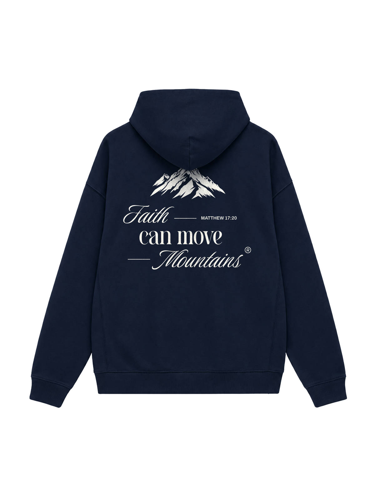 OVERSIZED HOODIE FAITH CAN MOVE MOUNTAINS - slammer-french-navy-back.png - 1
