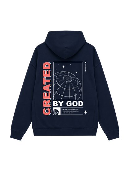 OVERSIZED HOODIE CREATED BY GOD MAN - slammer-french-navy-back.png - 6