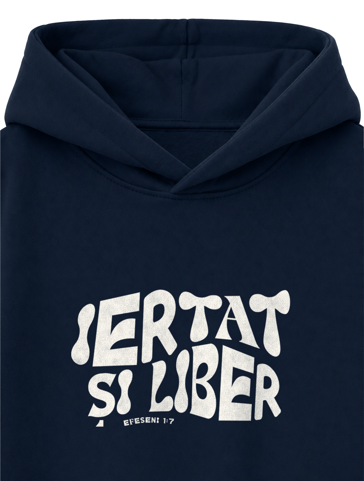 OVERSIZED HOODIE IERTAT SI LIBER - slammer-french-navy-front-close-1.png - 2