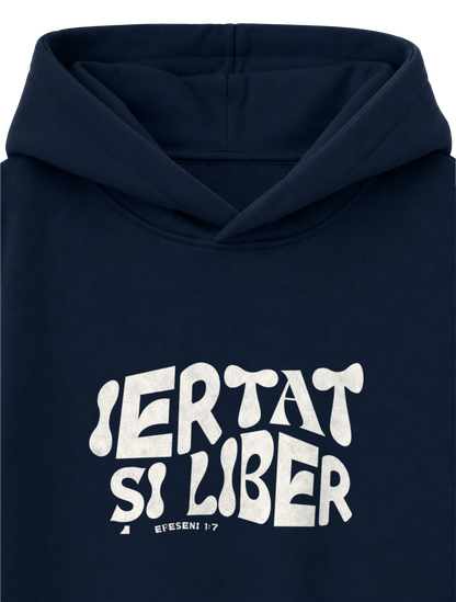 OVERSIZED HOODIE IERTAT SI LIBER - slammer-french-navy-front-close-1.png - 2