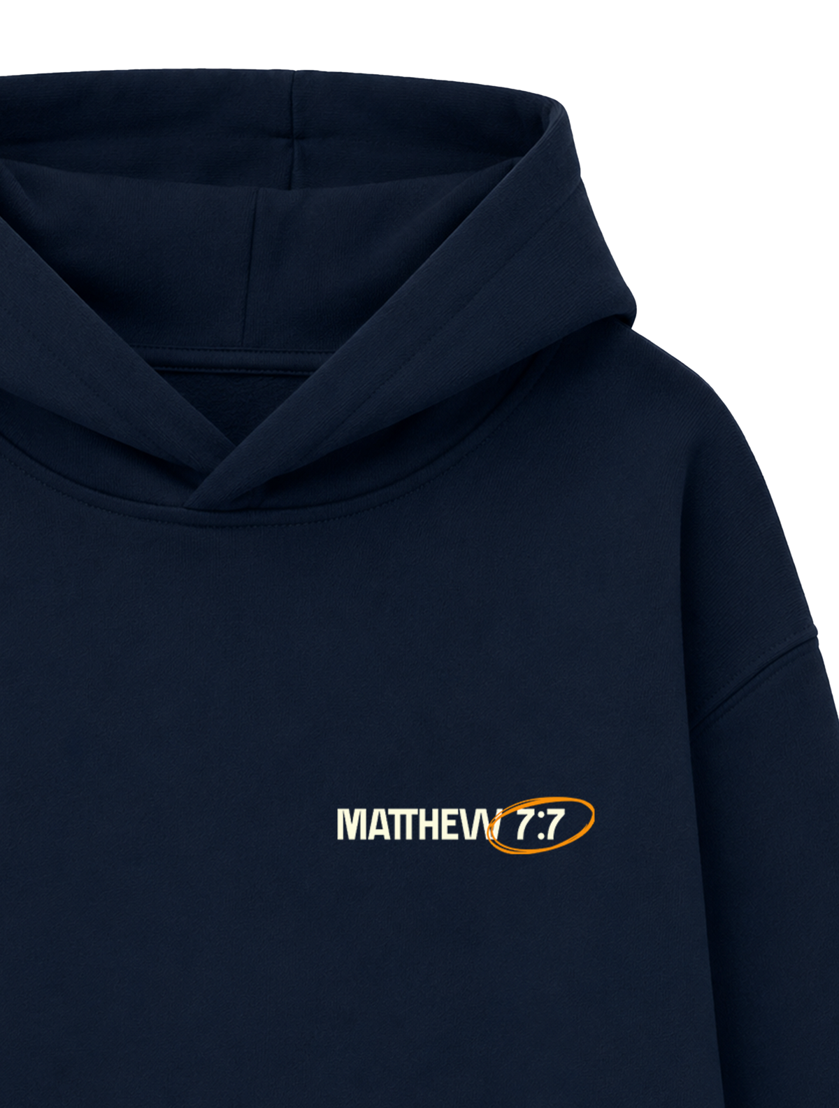 OVERSIZED HOODIE ASK SEEK KNOCK - slammer-french-navy-front-close-2.png - 4