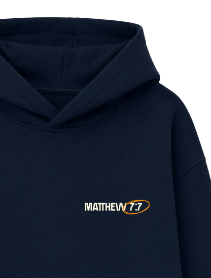 OVERSIZED HOODIE ASK SEEK KNOCK - slammer-french-navy-front-close-2.png - 4