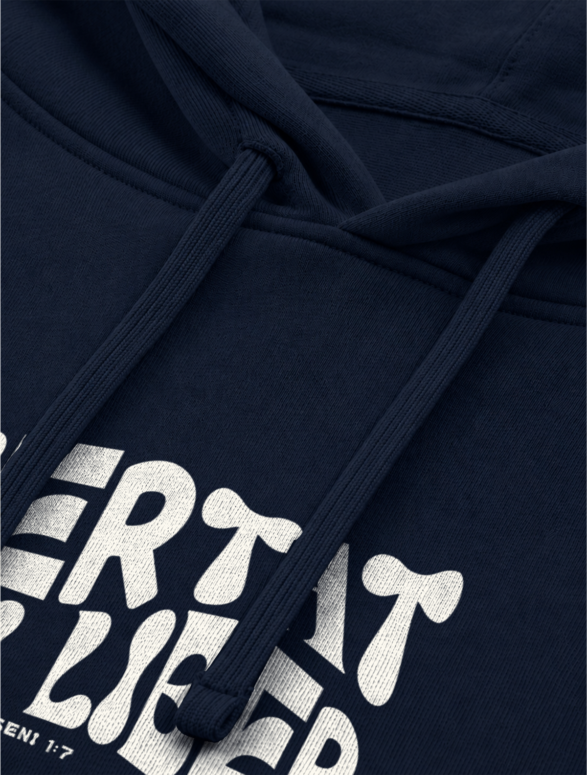 OVERSIZED HOODIE IERTAT SI LIBER - slammer-french-navy-front-close-3.png - 3