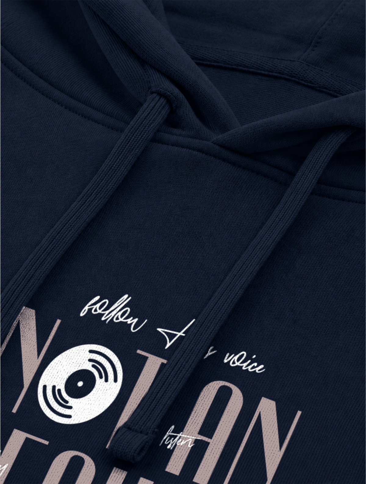 OVERSIZED HOODIE FOLLOW HIS VOICE - slammer-french-navy-front-close-3.png - 7
