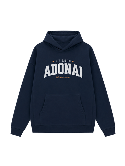 OVERSIZED HOODIE ADONAI - slammer-french-navy-front.png - 1