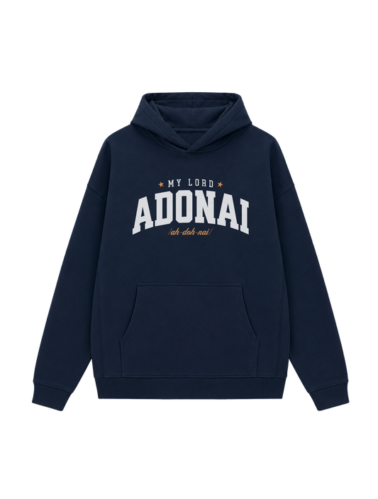 OVERSIZED HOODIE ADONAI - slammer-french-navy-front.png - 1