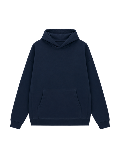 OVERSIZED HOODIE FAITH CAN MOVE MOUNTAINS - slammer-french-navy-front.png - 4
