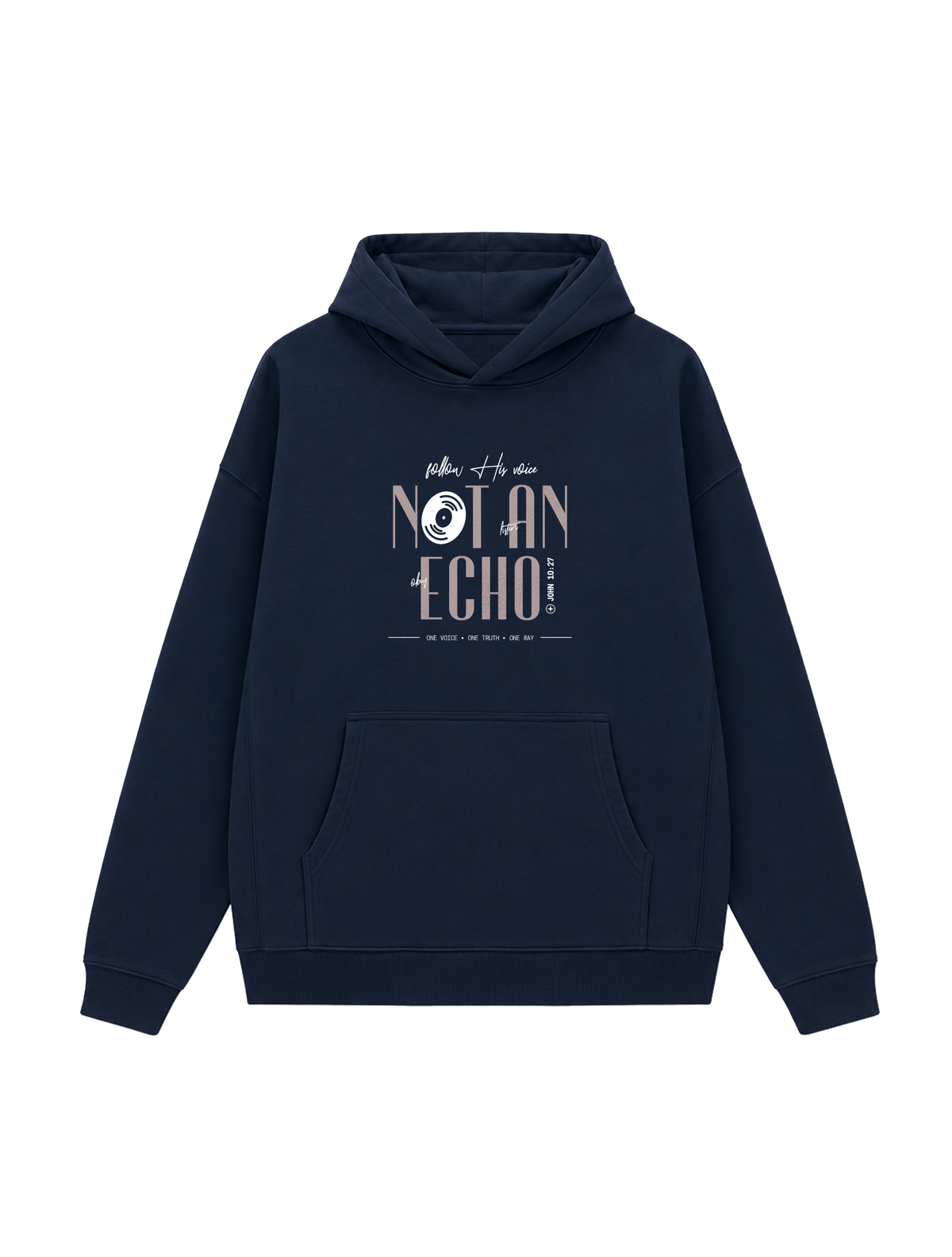 OVERSIZED HOODIE FOLLOW HIS VOICE - slammer-french-navy-front.png - 5