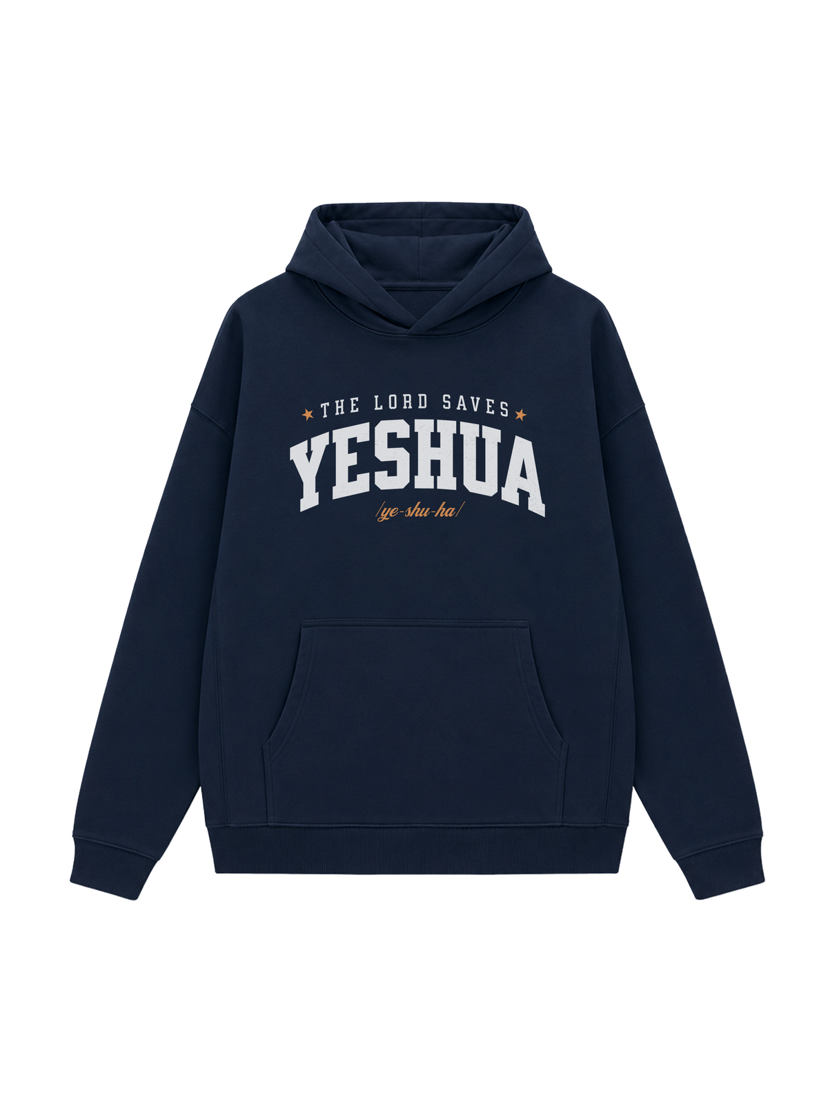 OVERSIZED HOODIE YESHUA - slammer-french-navy-front.png - 1