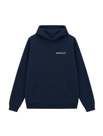 OVERSIZED HOODIE ASK SEEK KNOCK - slammer-french-navy-front.png - 3