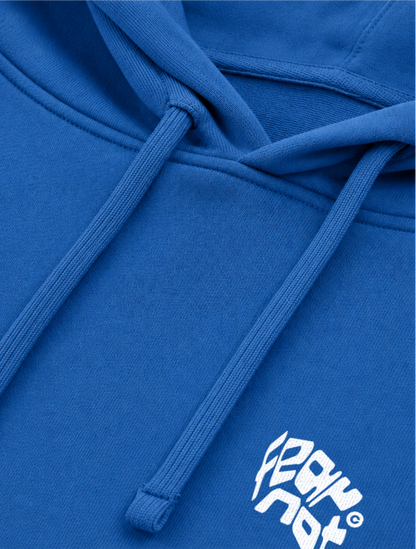 OVERSIZED HOODIE FEAR NOT BOLD - slammer-mindful-blue-front-close-3.png - 5