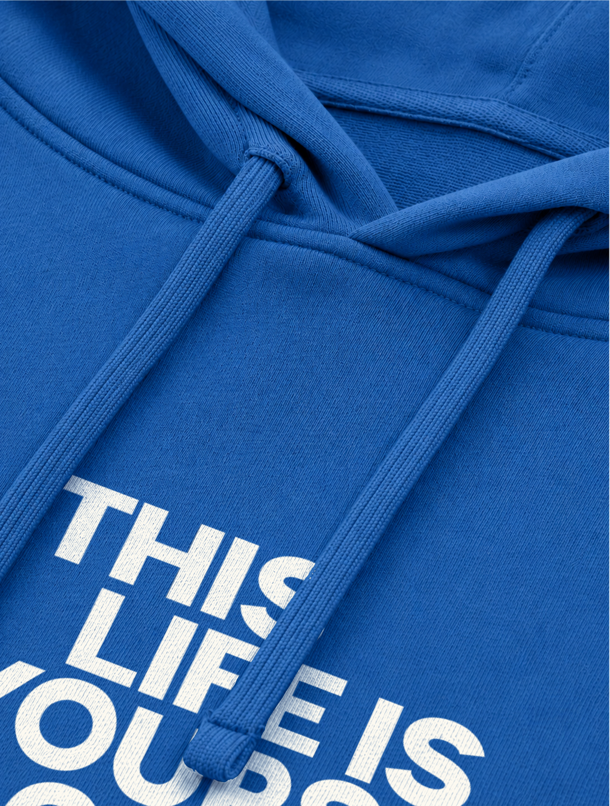 OVERSIZED HOODIE THIS LIFE IS YOURS GOD - slammer-mindful-blue-front-close-3.png - 3