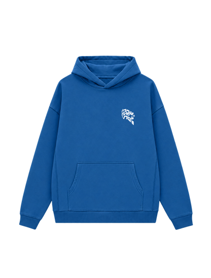 OVERSIZED HOODIE FEAR NOT BOLD - slammer-mindful-blue-front.png - 3