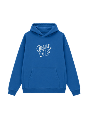 OVERSIZED HOODIE CHEMAT SI ALES - slammer-mindful-blue-front.png - 1