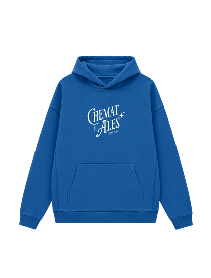 OVERSIZED HOODIE CHEMAT SI ALES - slammer-mindful-blue-front.png - 1