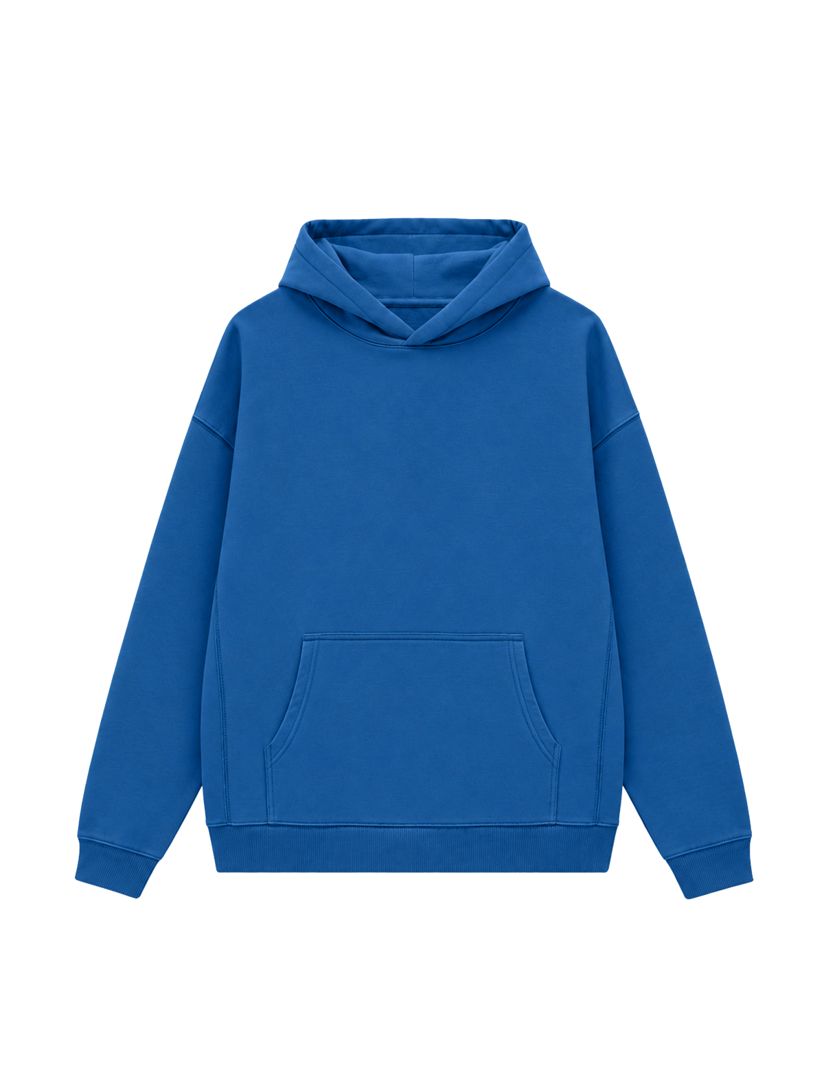 OVERSIZED HOODIE LOOK AT THE BIRDS - slammer-mindful-blue-front.png - 4