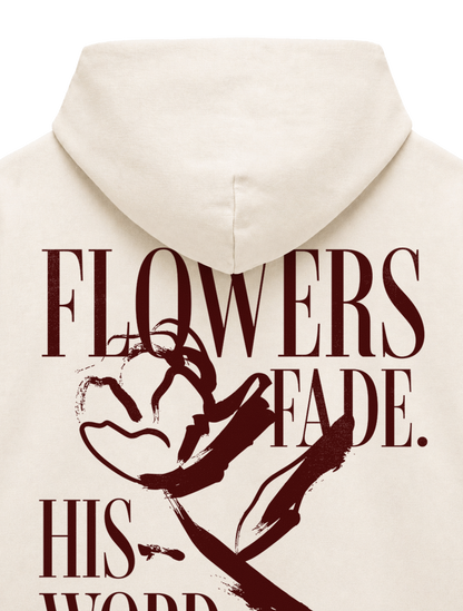 OVERSIZED HOODIE HIS WORD REMAINS - slammer-natural-raw-back-close-1.png - 2