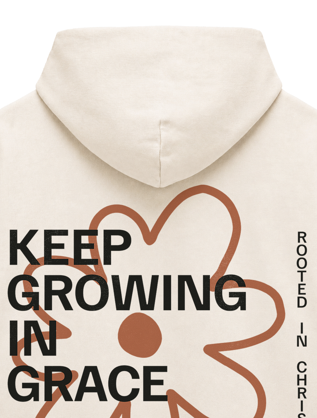 OVERSIZED HOODIE KEEP GROWING IN GRACE - slammer-natural-raw-back-close-1.png - 2