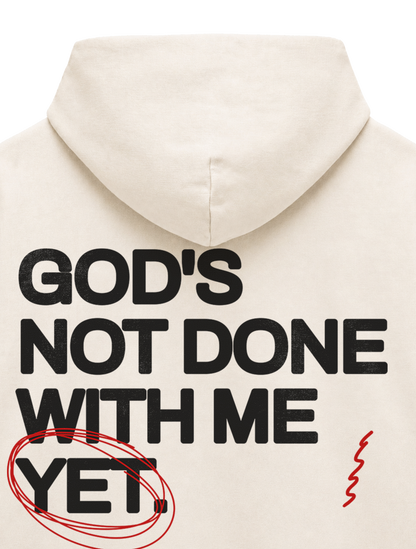 OVERSIZED HOODIE GODS NOT DONE - slammer-natural-raw-back-close-1.png - 2