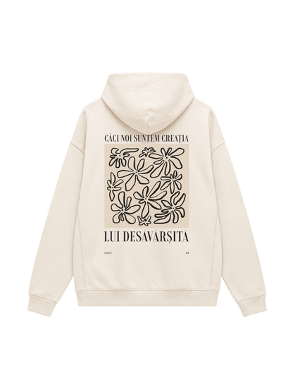 OVERSIZED HOODIE NOI SUNTEM CREATIA LUI DESAVARSITA - slammer-natural-raw-back.png - 1