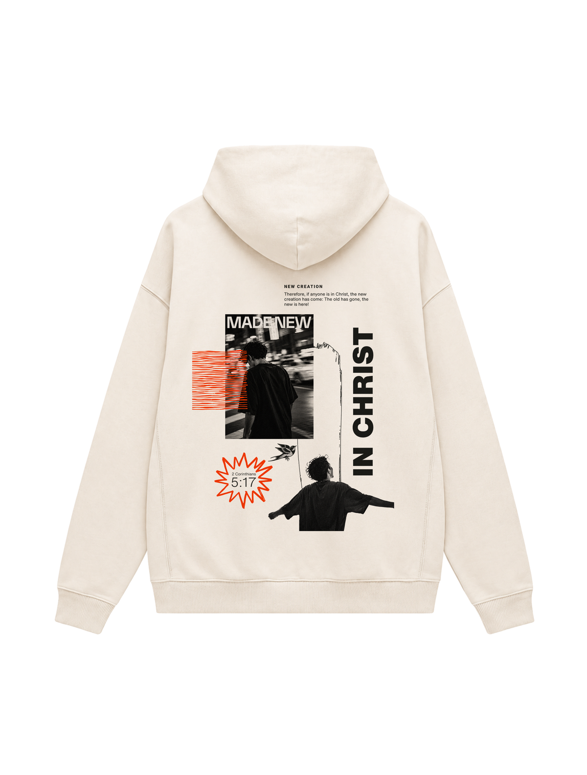 OVERSIZED HOODIE NEW CREATION - slammer-natural-raw-back.png - 1