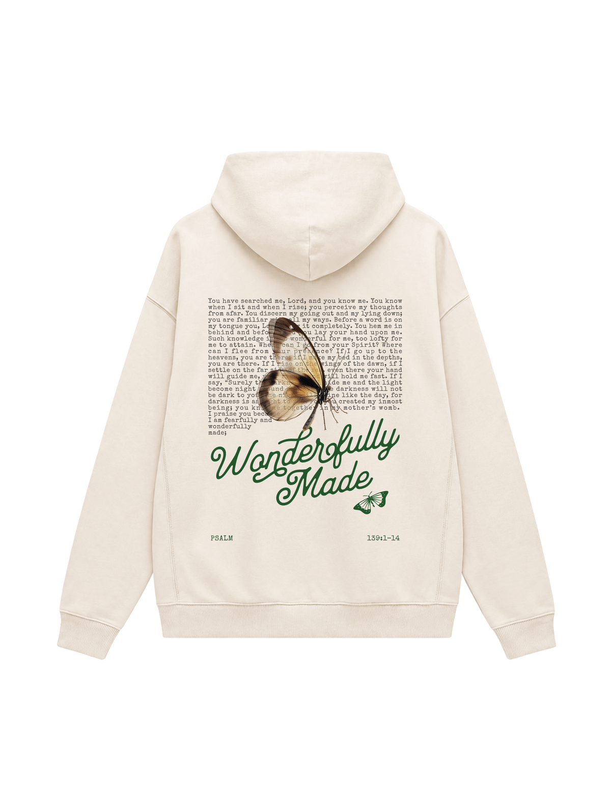 OVERSIZED HOODIE WONDERFULLY MADE WOMAN - slammer-natural-raw-back.png - 1