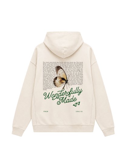 OVERSIZED HOODIE WONDERFULLY MADE WOMAN - slammer-natural-raw-back.png - 1