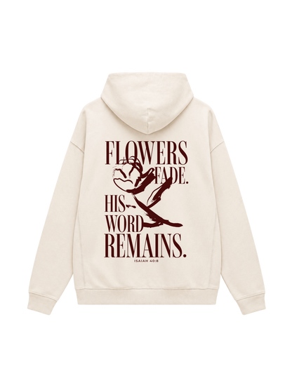OVERSIZED HOODIE HIS WORD REMAINS - slammer-natural-raw-back.png - 1