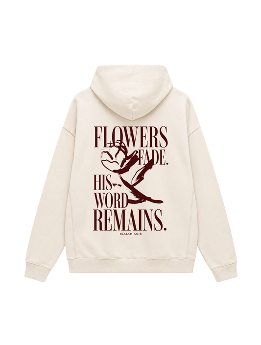 OVERSIZED HOODIE HIS WORD REMAINS - slammer-natural-raw-back.png - 1