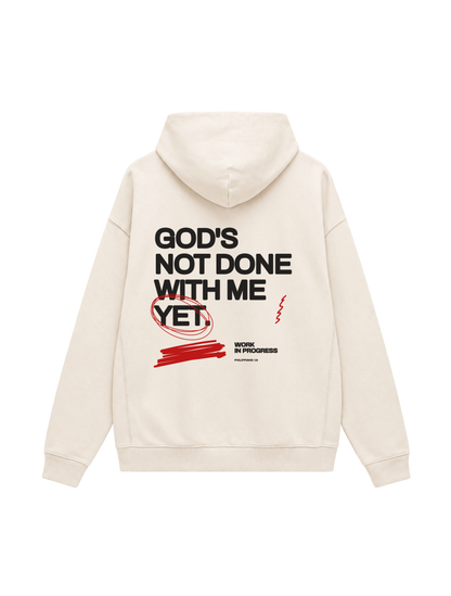 OVERSIZED HOODIE GODS NOT DONE - slammer-natural-raw-back.png - 1
