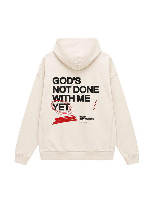OVERSIZED HOODIE GODS NOT DONE - slammer-natural-raw-back.png - 1