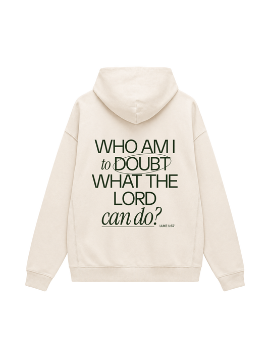 OVERSIZED HOODIE WHO AM I TO DOUBT THE LORD - slammer-natural-raw-back.png - 1
