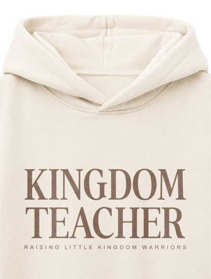 OVERSIZED HOODIE KINGDOM TEACHER - slammer-natural-raw-front-close-1.png - 2