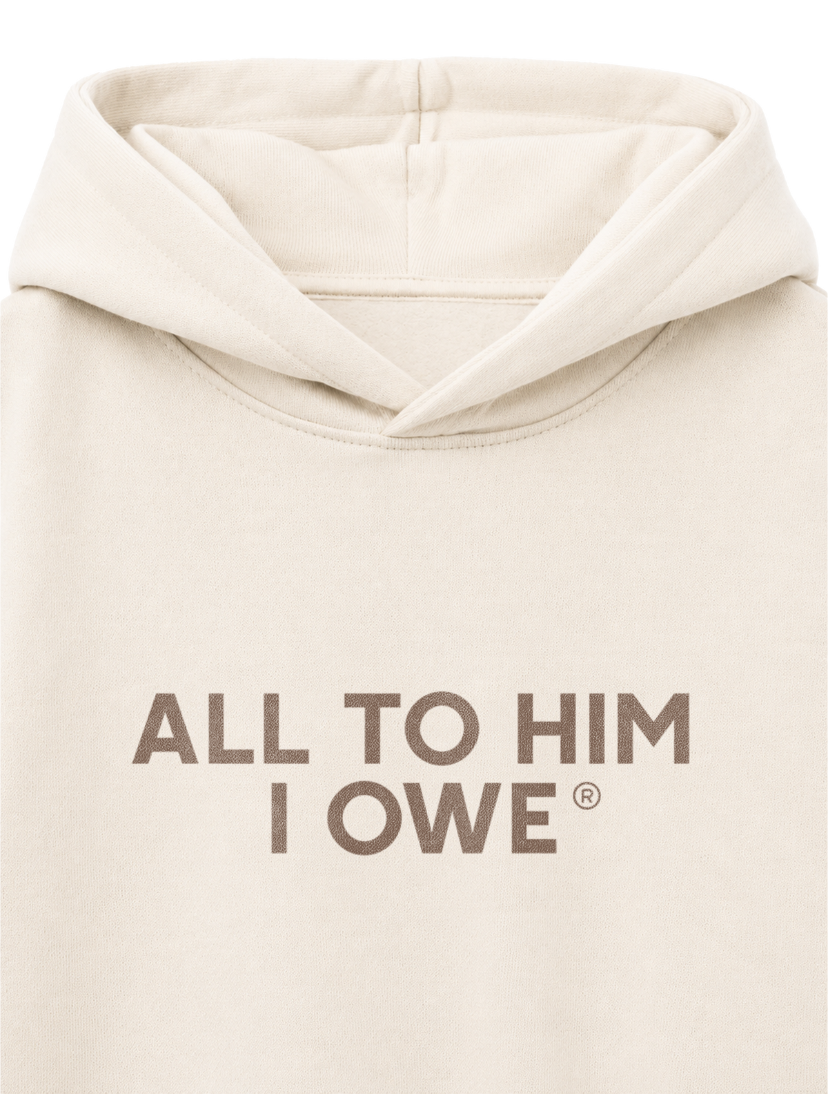 OVERSIZED HOODIE ALL TO HIM I OWE - slammer-natural-raw-front-close-1.png - 2