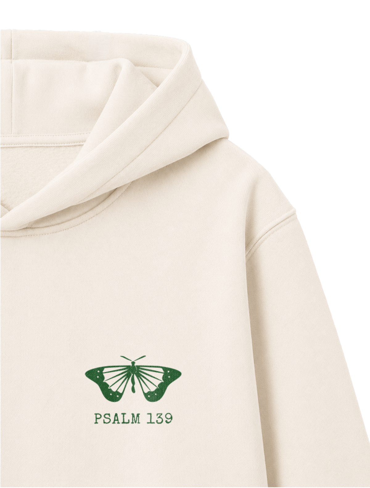 OVERSIZED HOODIE WONDERFULLY MADE WOMAN - slammer-natural-raw-front-close-2.png - 4