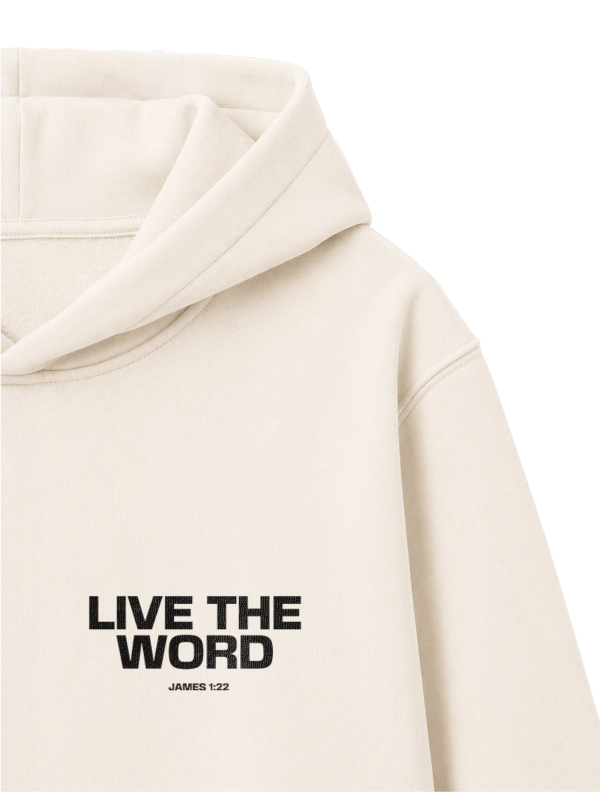 OVERSIZED HOODIE LIVE THE WORD - slammer-natural-raw-front-close-2.png - 4