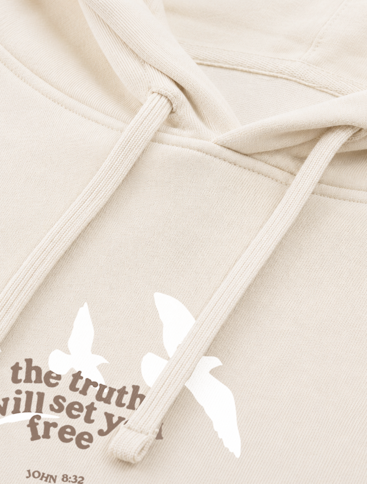 OVERSIZED HOODIE THE TRUTH WILL SET YOU FREE - slammer-natural-raw-front-close-3 12.02.25.png - 3