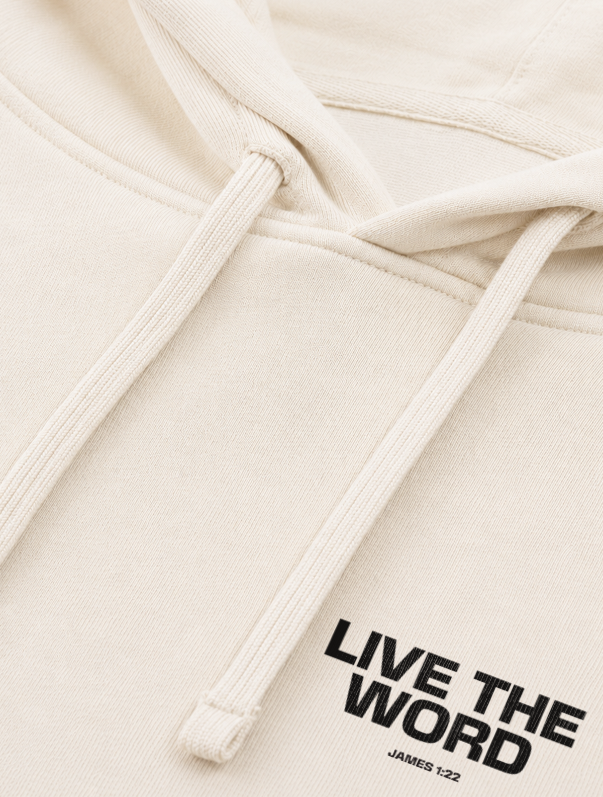 OVERSIZED HOODIE LIVE THE WORD - slammer-natural-raw-front-close-3.png - 5