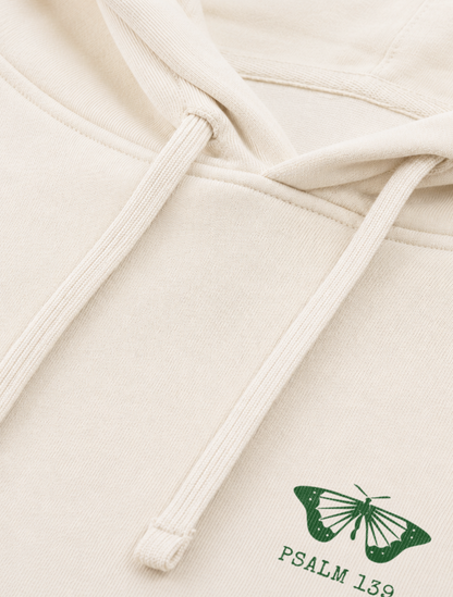 OVERSIZED HOODIE WONDERFULLY MADE WOMAN - slammer-natural-raw-front-close-3.png - 5