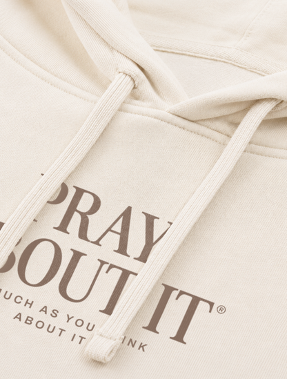 OVERSIZED HOODIE PRAY ABOUT IT - slammer-natural-raw-front-close-3.png - 3
