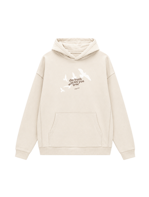 OVERSIZED HOODIE THE TRUTH WILL SET YOU FREE - slammer-natural-raw-front 12.02.25.png - 1