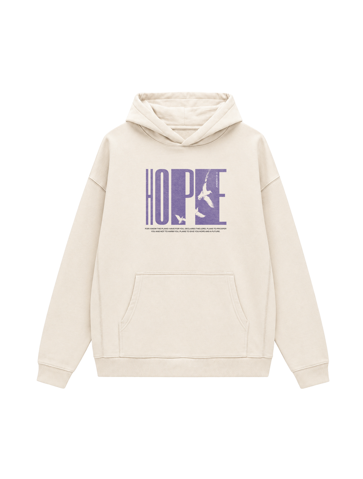 OVERSIZED HOODIE HOPE - slammer-natural-raw-front.png - 1