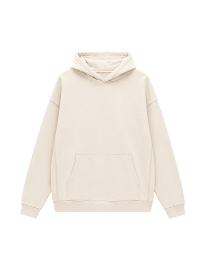OVERSIZED HOODIE WE ARE GODS MASTERPIECE - slammer-natural-raw-front.png - 4