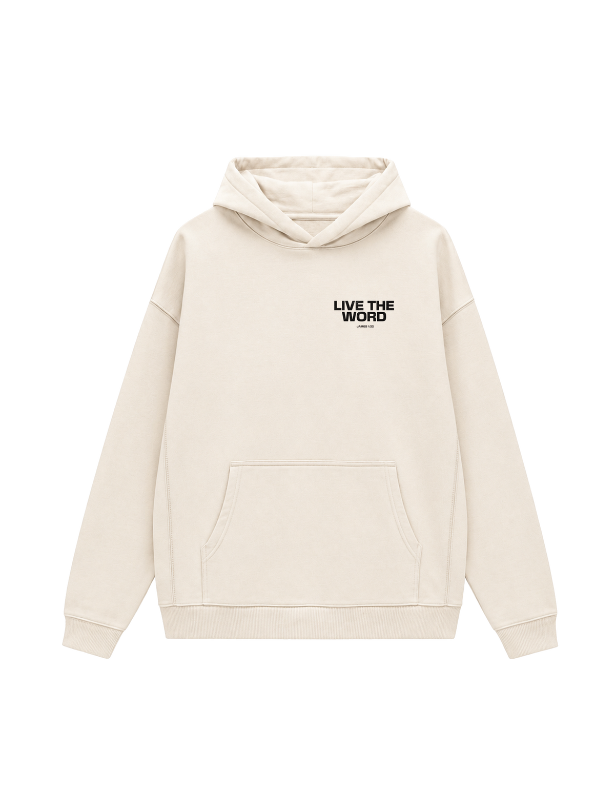 OVERSIZED HOODIE LIVE THE WORD - slammer-natural-raw-front.png - 3